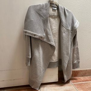 Athleta sweatshirt jacket